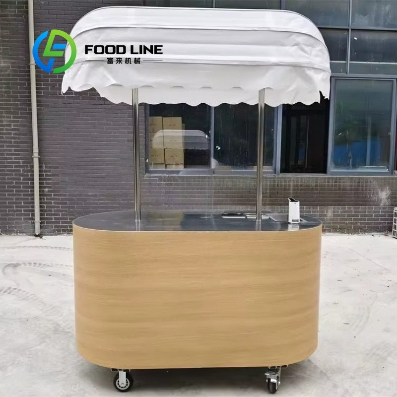 Street Food Snacks - Customized High Quality Hand Push Street