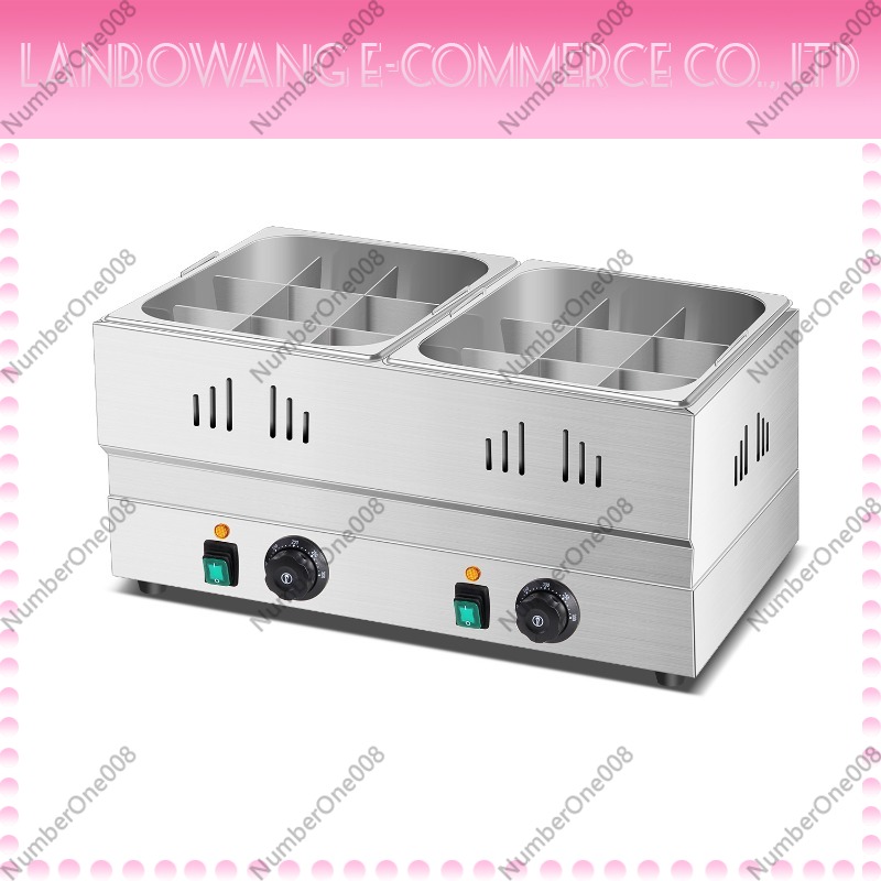 Street Food Snacks - Electric Oden Pot 304 Stainless Steel