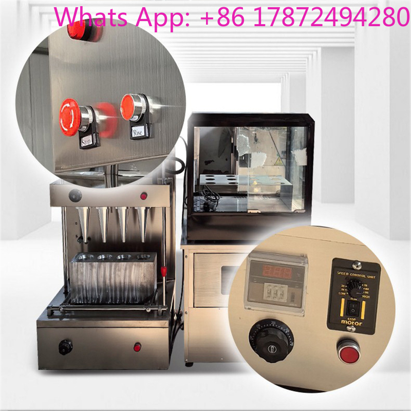 Food Snacks Healthy - Pizza Machine Popular Cone Machine Commercial