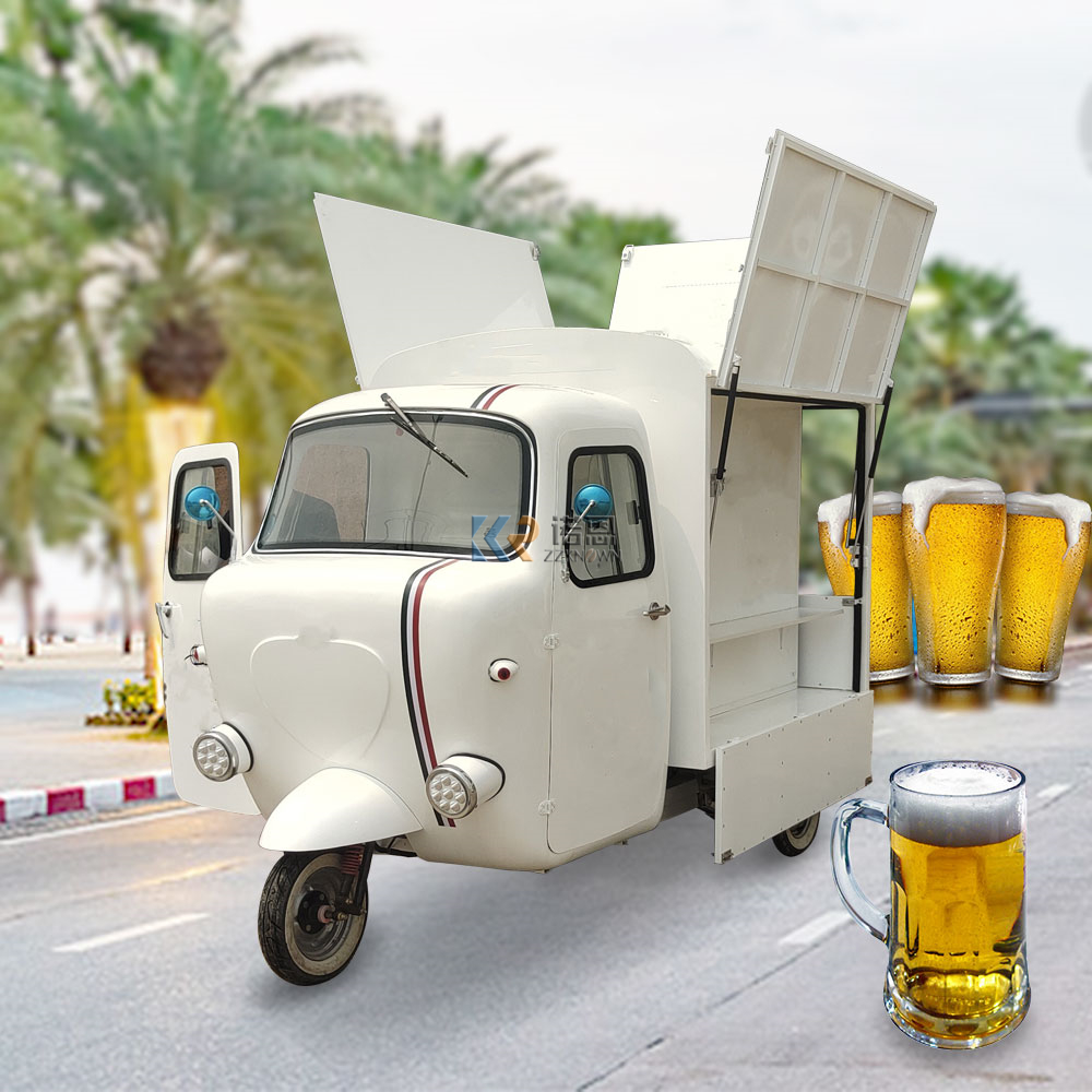 Street Food Snacks - 3 Wheel Lambro Street Mobile Fast