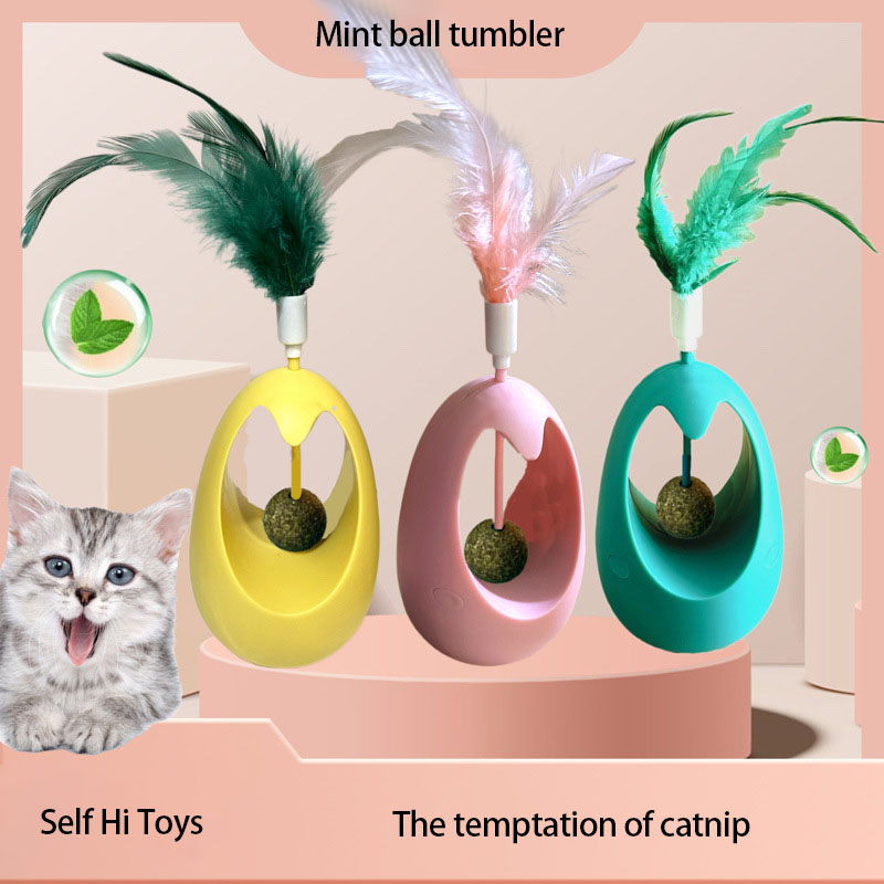 Food Snacks Healthy - Healthy Cat Catnip Interactive Ball Catnip