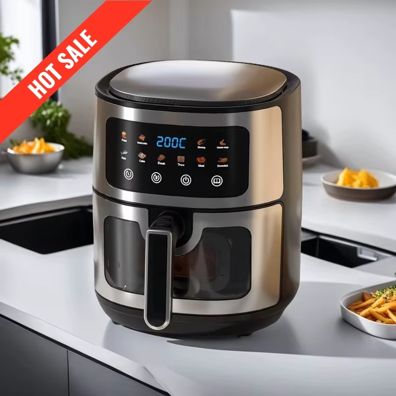 Food Snacks Healthy - Wholesale 10L Black Air Fryer Fast