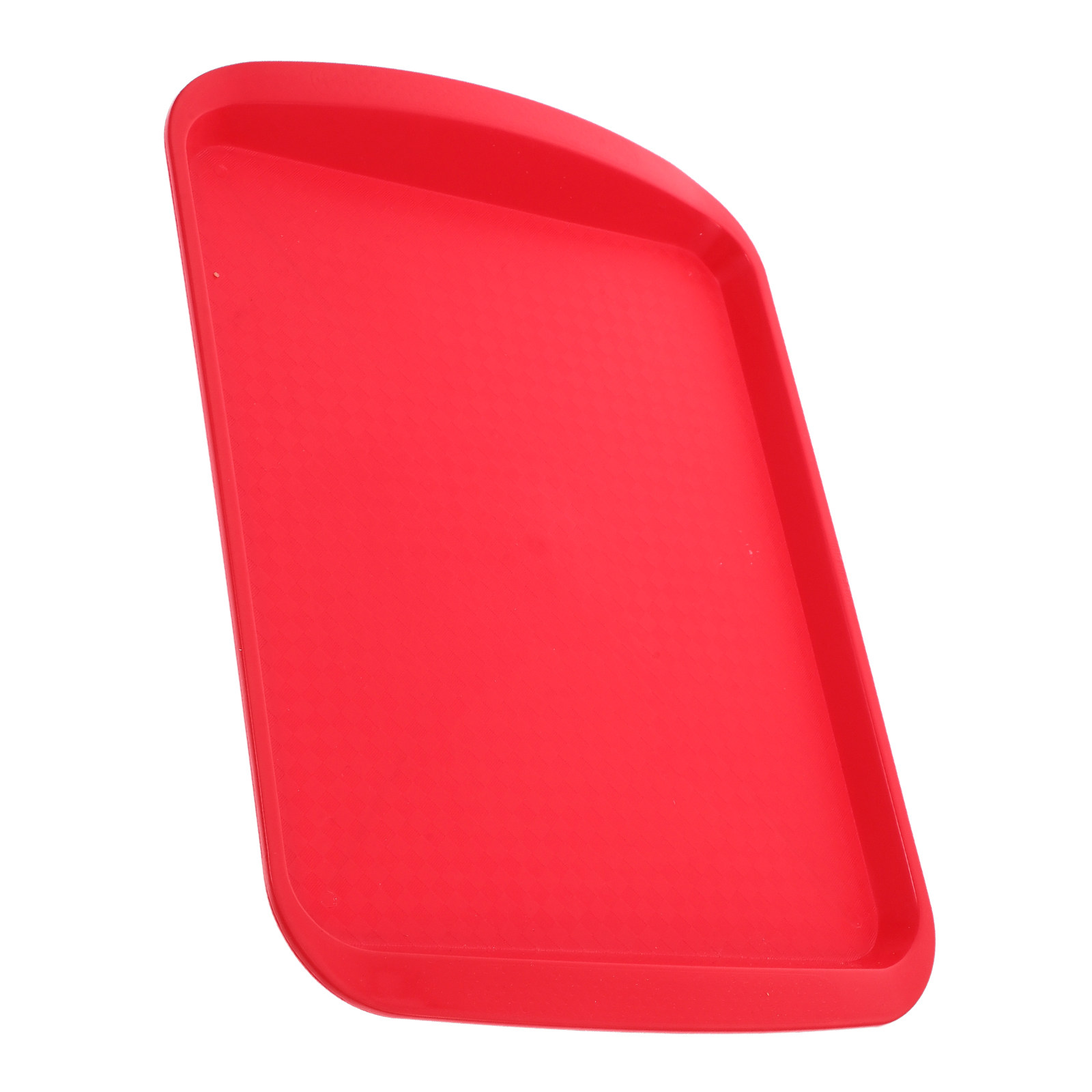 Food Platter Snacks - Plastic Rectangular Serving Tray with Non