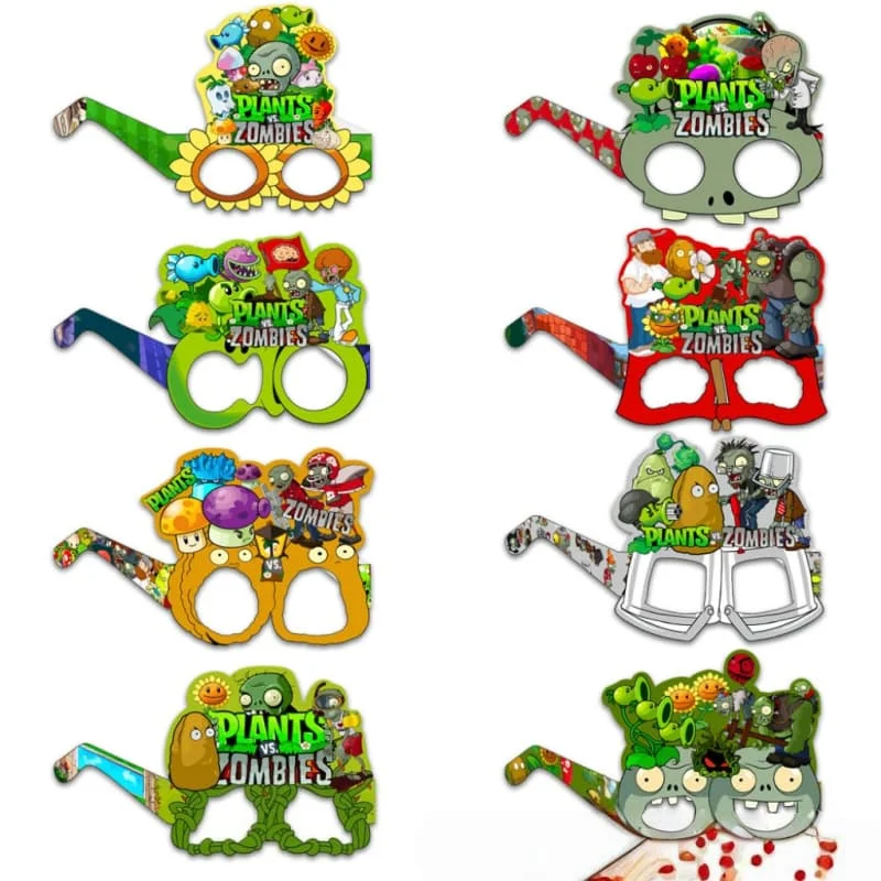 Zombie Snacks - 8pcs Plant Vs. Zombie Theme Party