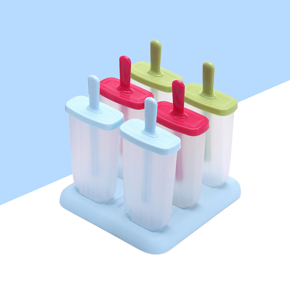 Food Snacks Healthy - 6 Cavity Premium Ice Ice Pop
