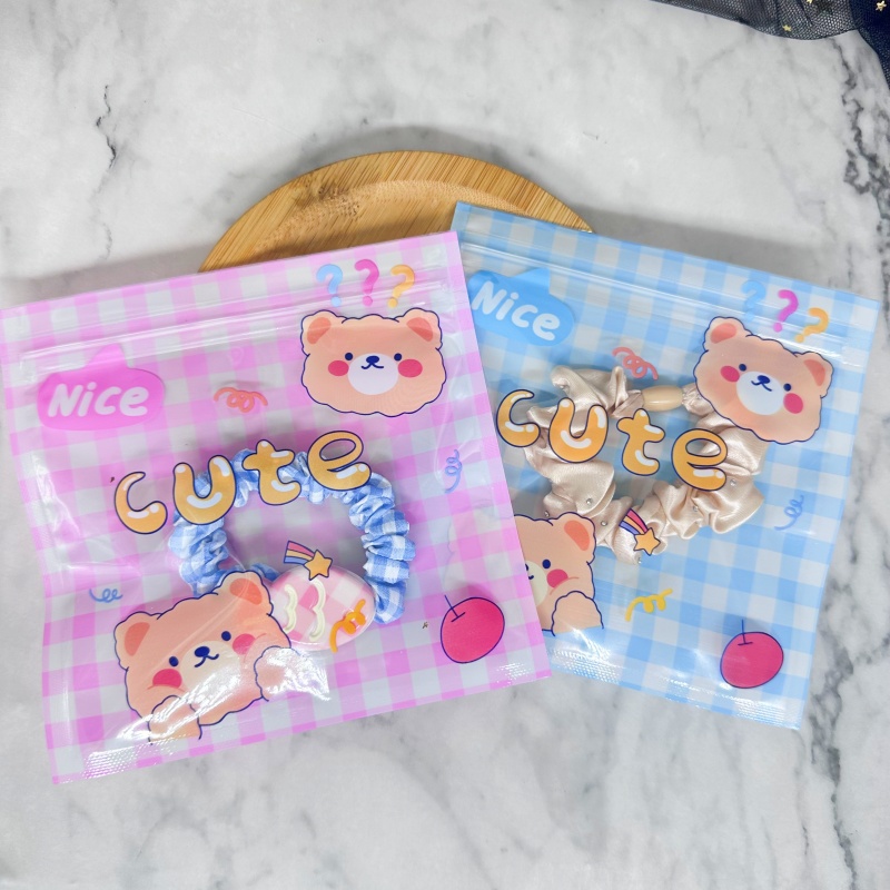 Food Or Snacks - 24pcs Cartoon Gift Storage Bag Reusable