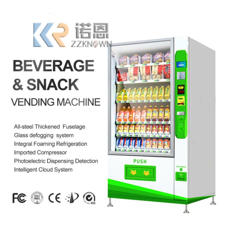 Food And Snacks - Park Drink Vending Machine Large Capacity