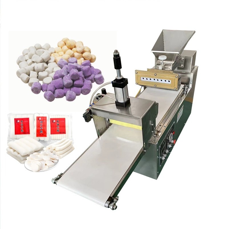Food Snacks With Protein - Automatic Food Snack Energy Bar Extruder
