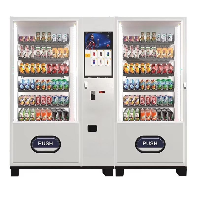 Food And Snacks - Automatic Cold Drink Vending Machine Smart