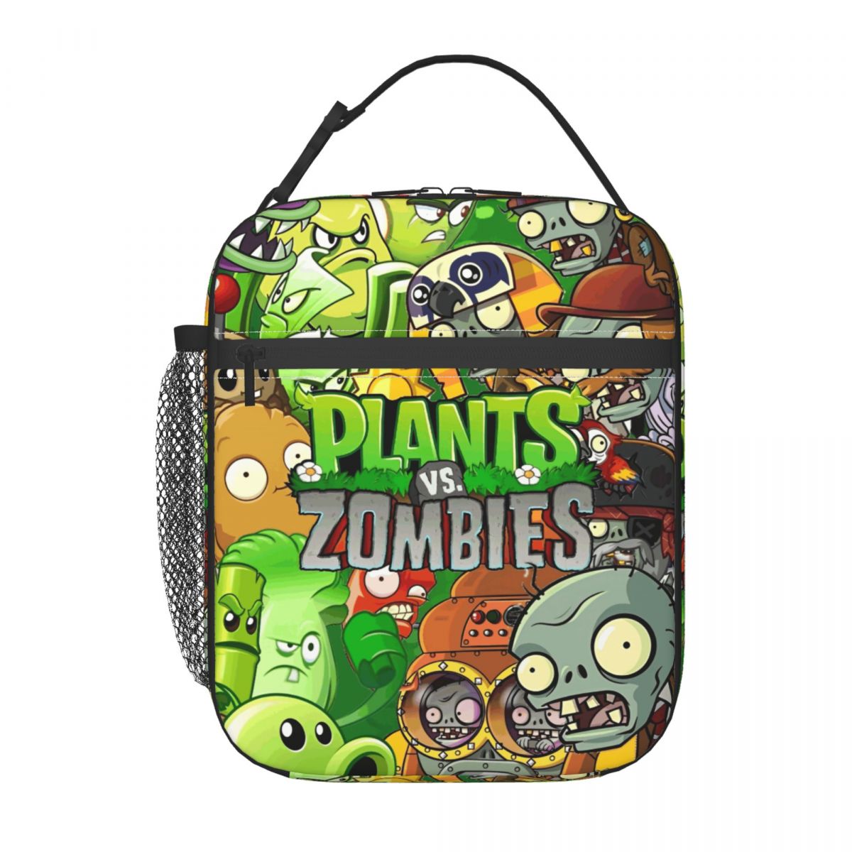 Zombie Snacks - Game Funny Plants-vs-Zombies Merch Insulated Lunch