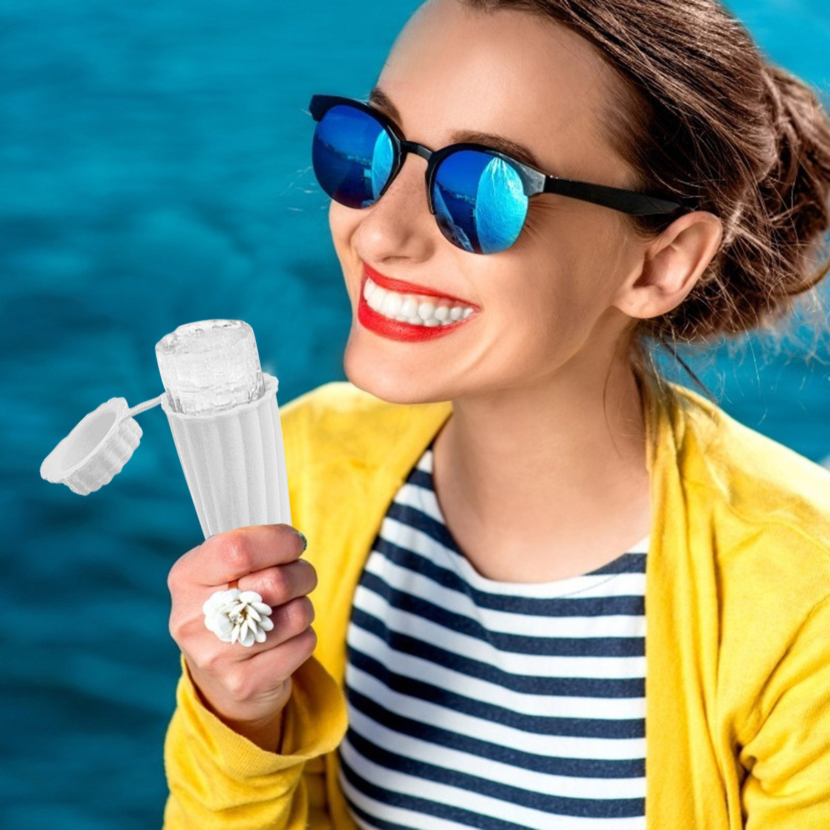 Food Snacks Healthy - 1Pcs Food Grade Silicone Ice Pop