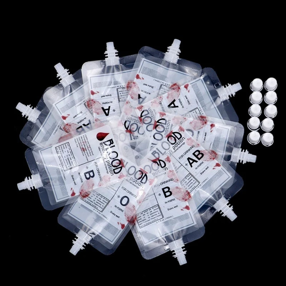 Zombie Snacks - 10pcs Halloween Cosplay Drink Container Bag
