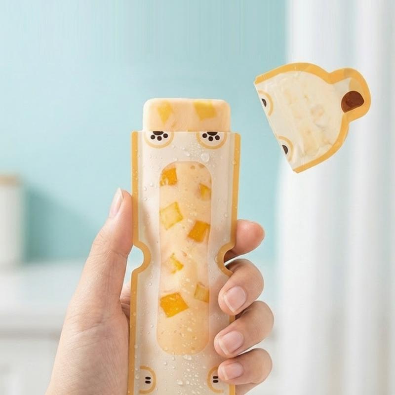 Food Snacks Healthy - 20 Pcs Cute Cartoon DIY Ice
