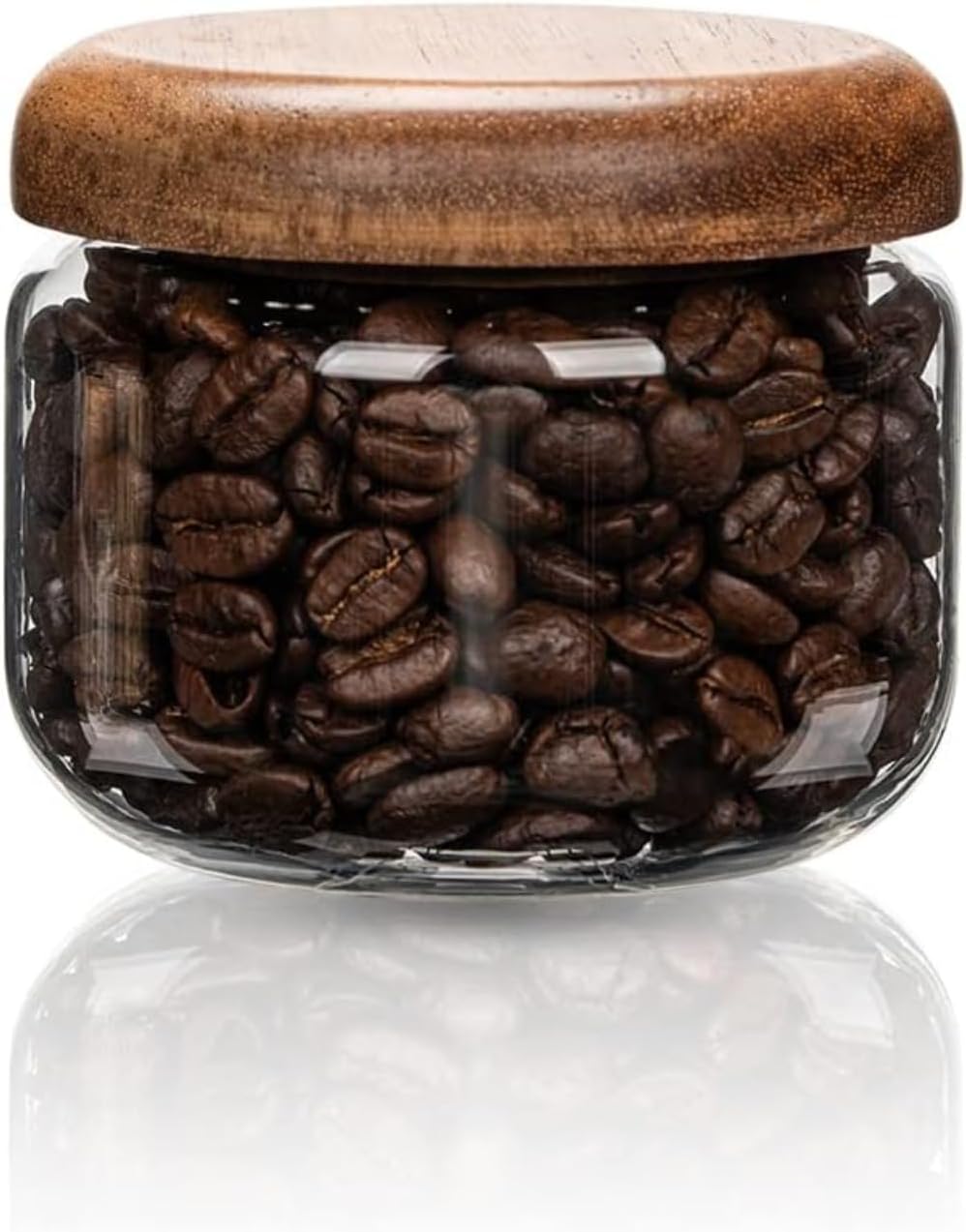 Food X - Glass Food Containers with Wooden -