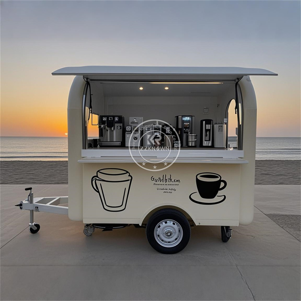Street Food Snacks - High Quality European Standard Street Mobile