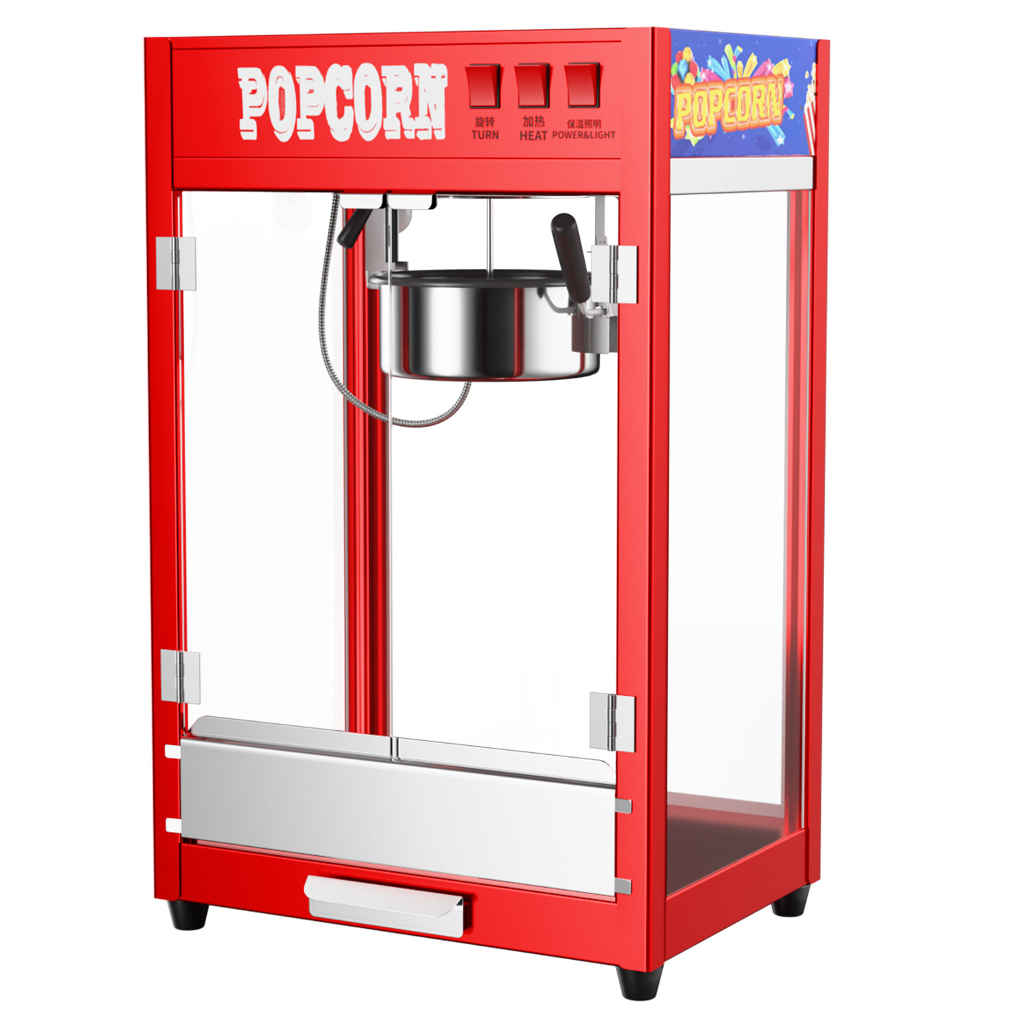 Food Snacks Easy To Make - &* Automatic Brand New Caramel Popcorn