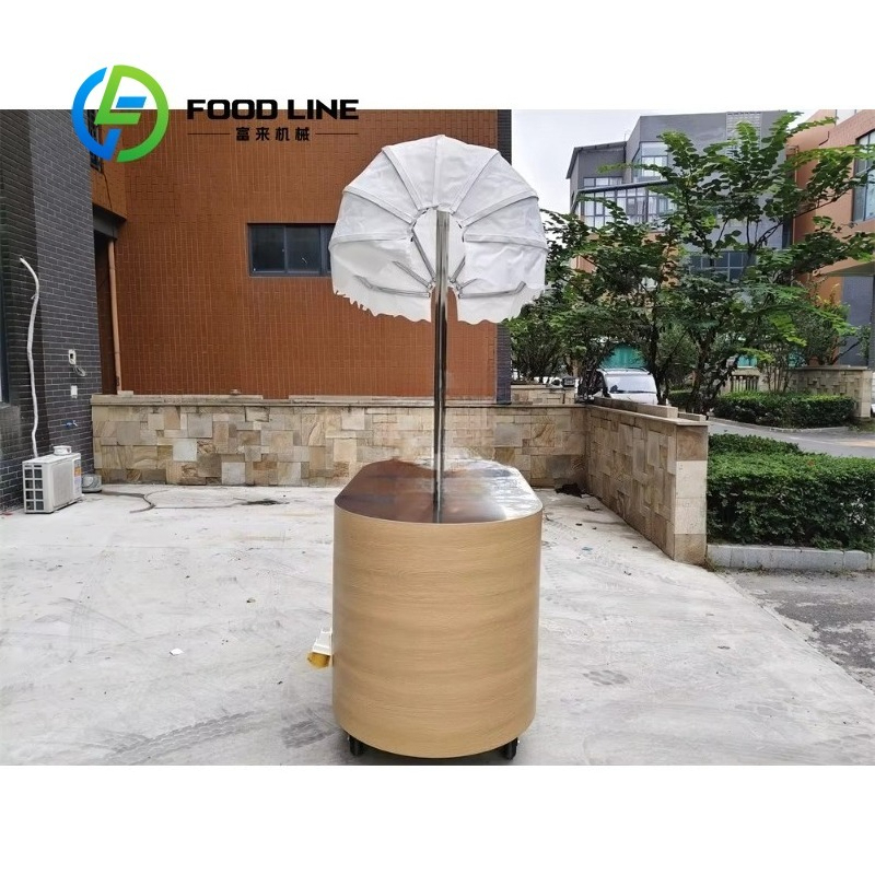 Customized High Quality Hand P - Street Food Snacks ulasan dan harga