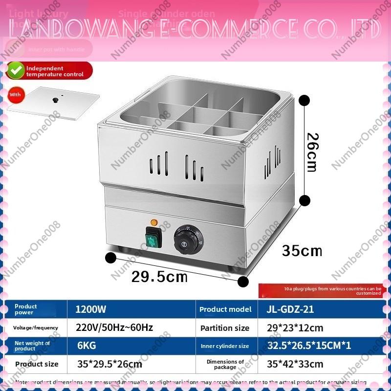 Electric Oden Pot 304 Stainles - Street Food Snacks ulasan dan harga