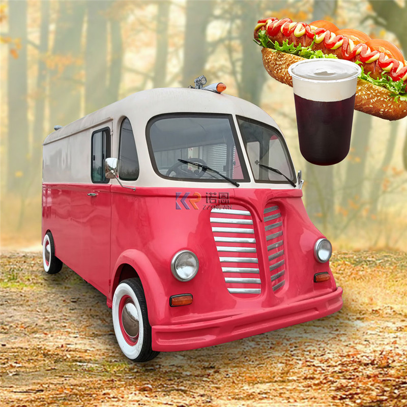 China Street Mobile Food Cart  - Street Food Snacks ulasan dan harga