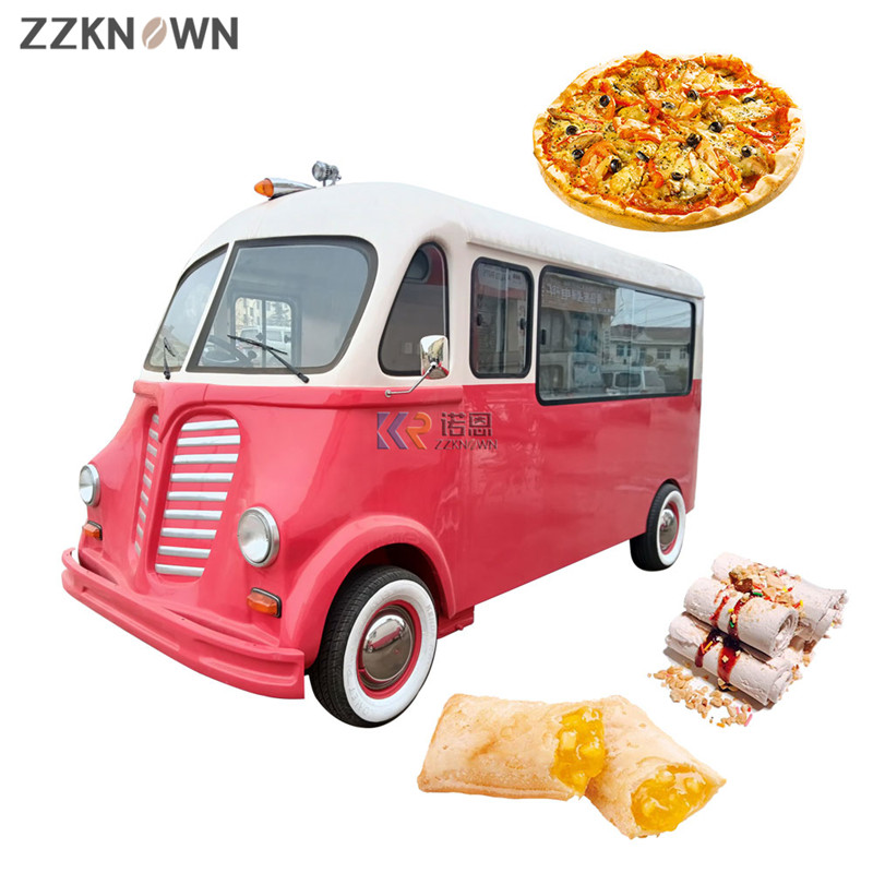 China Street Mobile Food Cart  - Street Food Snacks ulasan dan harga