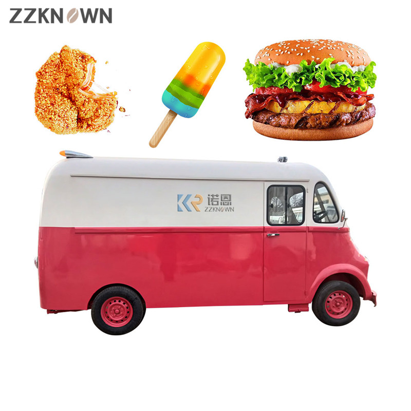 China Street Mobile Food Cart  - Street Food Snacks ulasan dan harga