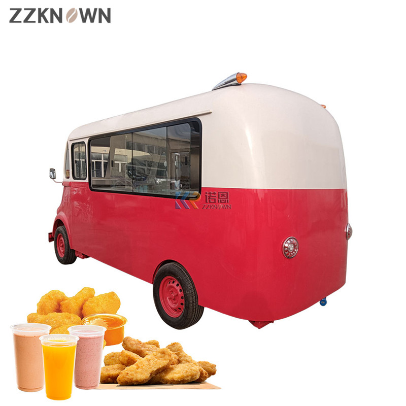 China Street Mobile Food Cart  - Street Food Snacks ulasan dan harga