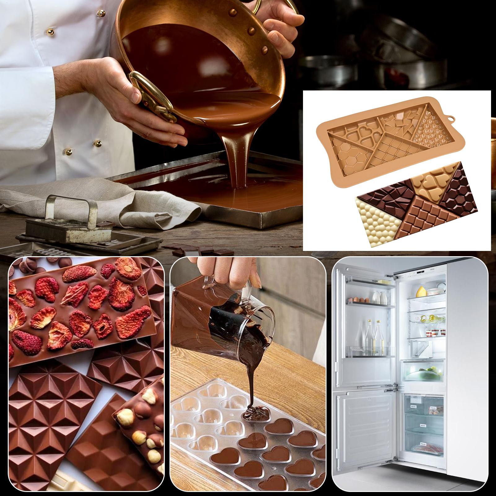 Chocolate Bar Mold Food Grade  - Food Snacks With Protein ulasan dan harga