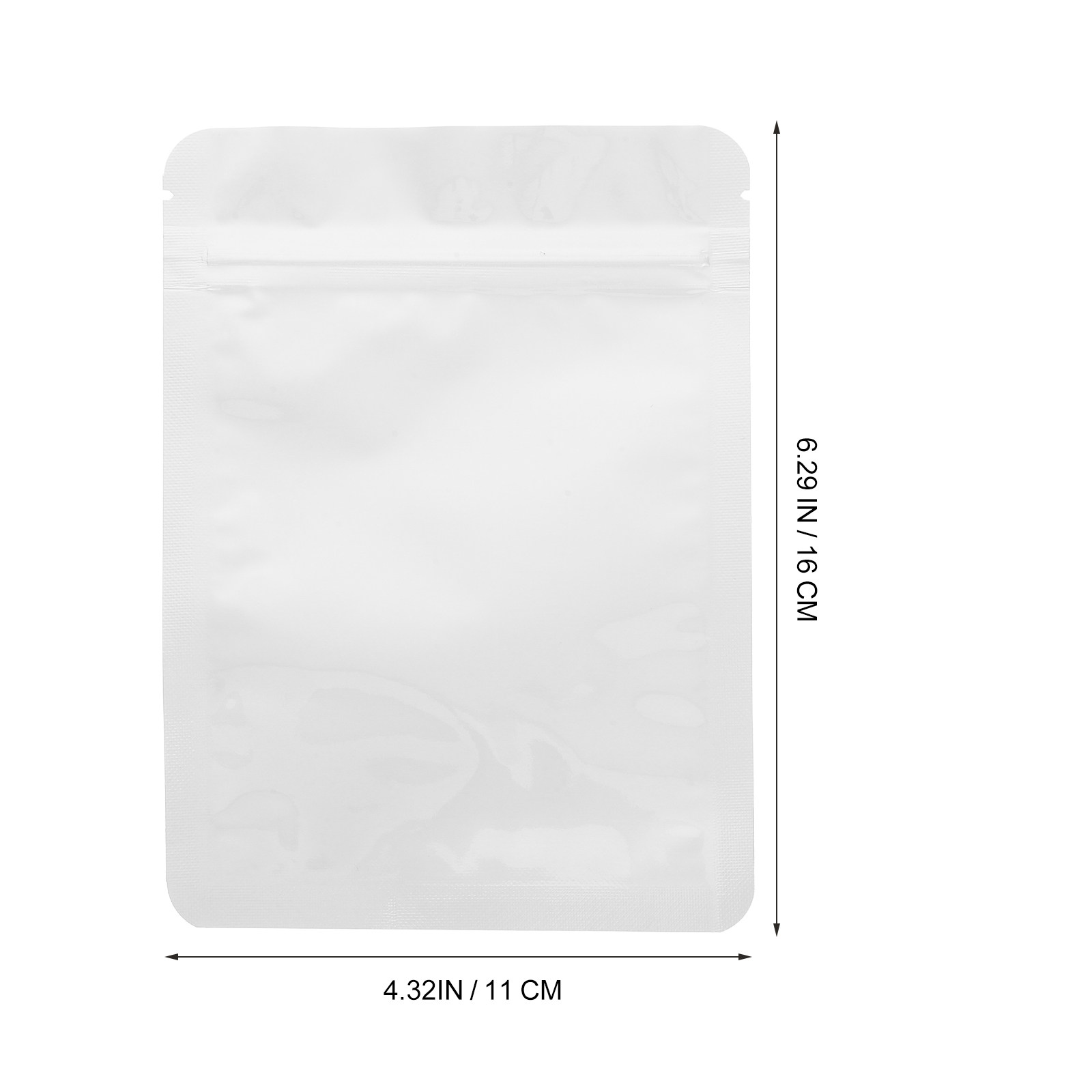 50Pcs Airtight Resealable Bags - Food And Snacks ulasan dan harga