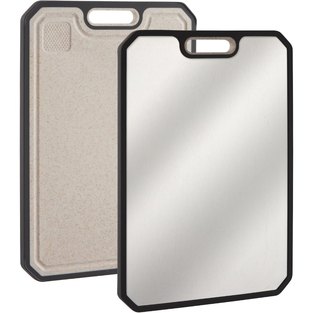 Stainless Steel Chopping Board - Food X ulasan dan harga