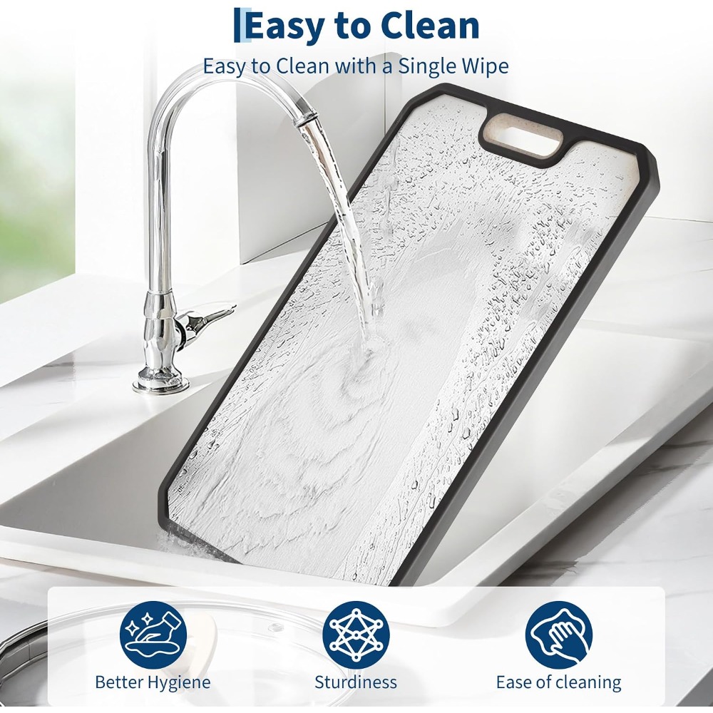 Stainless Steel Chopping Board - Food X ulasan dan harga
