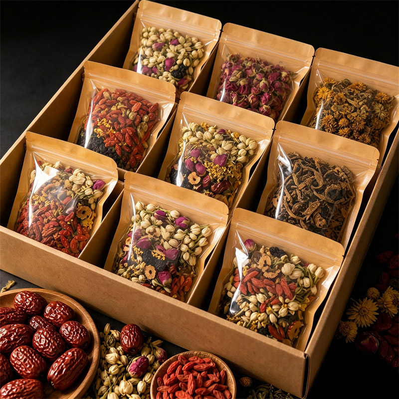 100Pcs Clear Kraft Paper Packa - Food Or Snacks ulasan dan harga