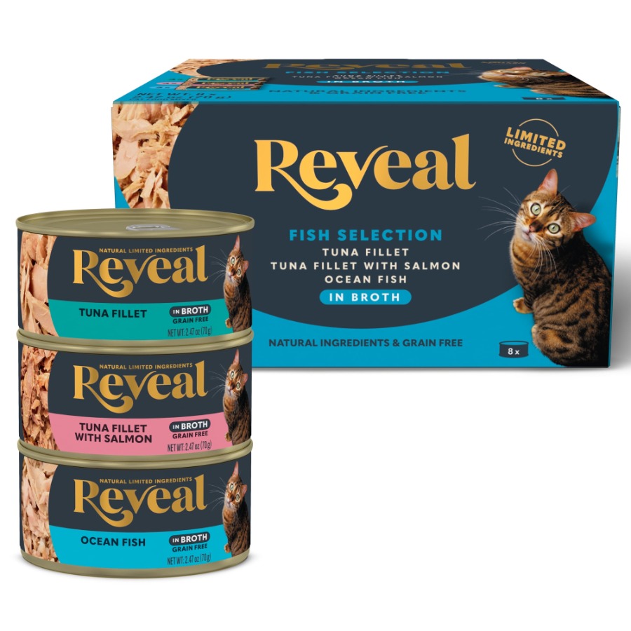 Reveal Dry Cat Food Whitefish  - Food X ulasan dan harga