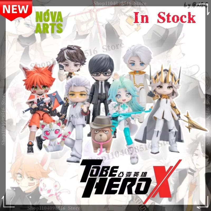 NOVA ARTS Genuine TO BE HERO X - Food X ulasan dan harga