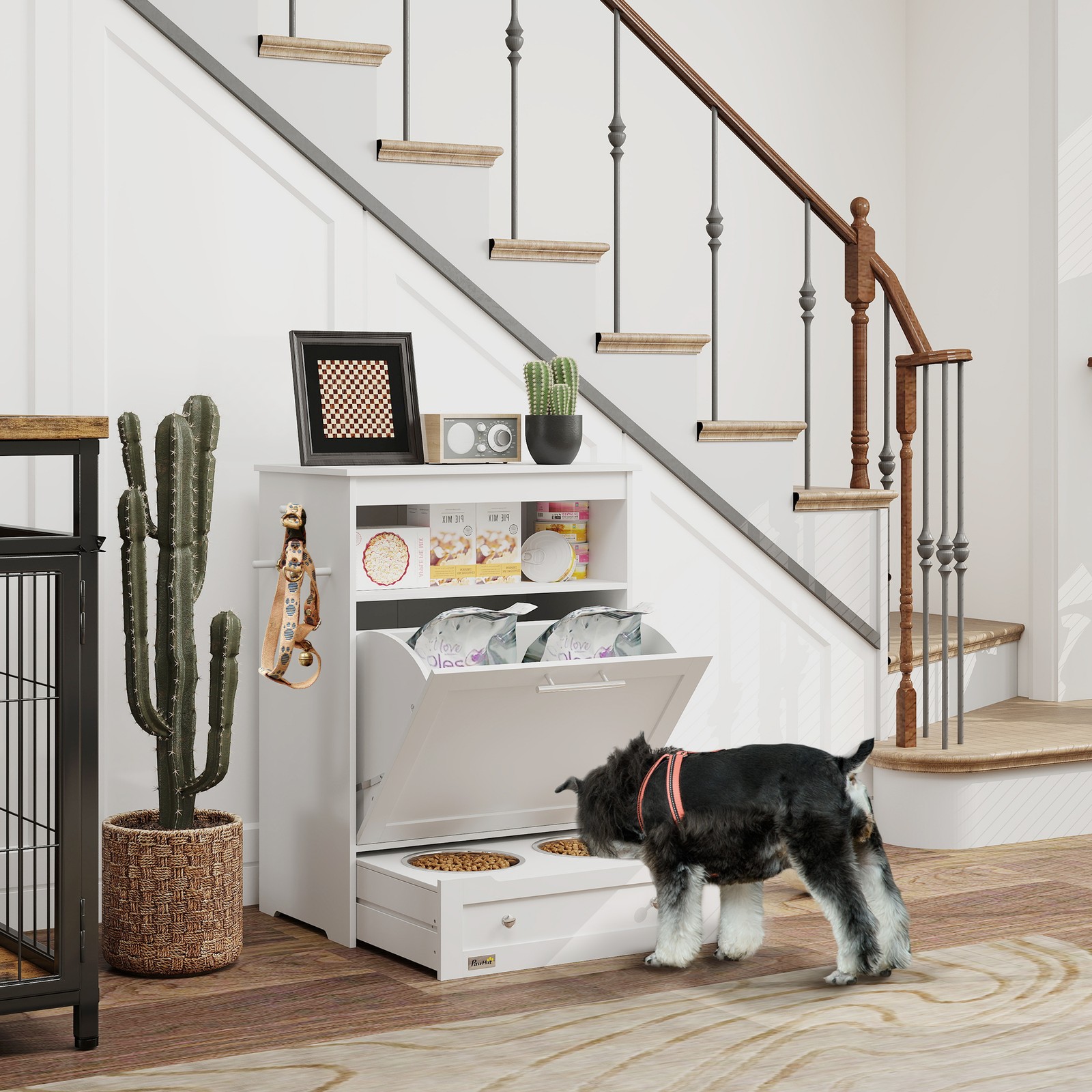 Pet Feeder Station, Dog and Ca - Food X ulasan dan harga