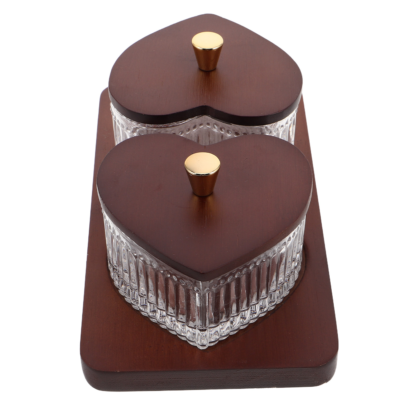 Heart Shaped Food Tray Divided - Food Platter Snacks ulasan dan harga