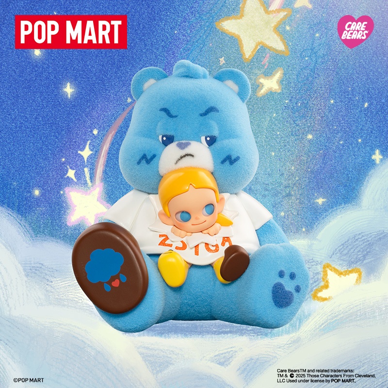 POP MART CareBears x Zsiga Ser - Food X ulasan dan harga