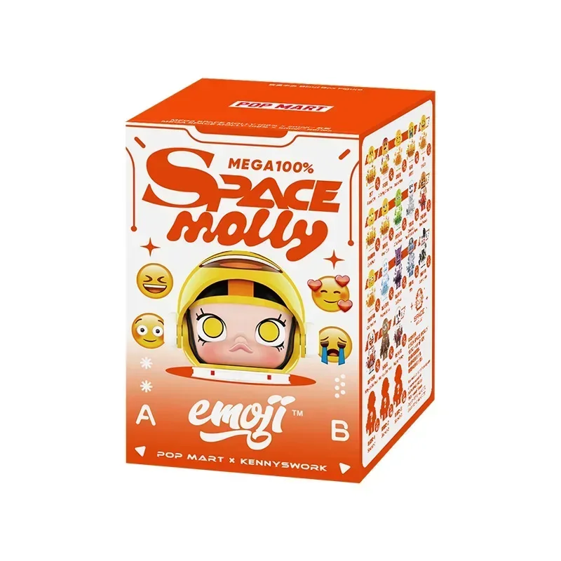 POP MART MEGA SPACE MOLLY 100% - Food X ulasan dan harga