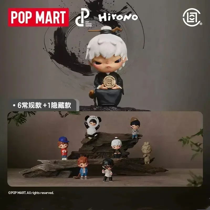 POP MART Hirono X CLOT Action  - Food X ulasan dan harga