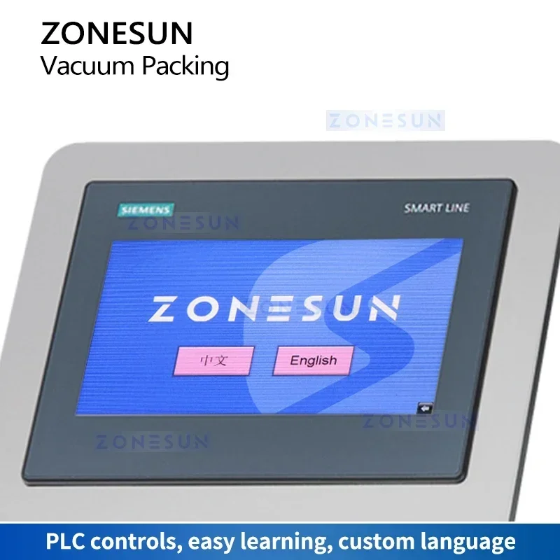 ZONESUN ZS-VPM16 Rotary Vacuum - Food And Snacks ulasan dan harga