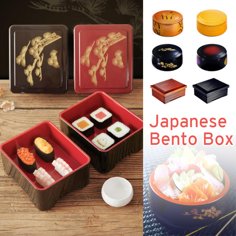 Japanese Style Bento Boxes Res - Food Snacks Healthy ulasan dan harga