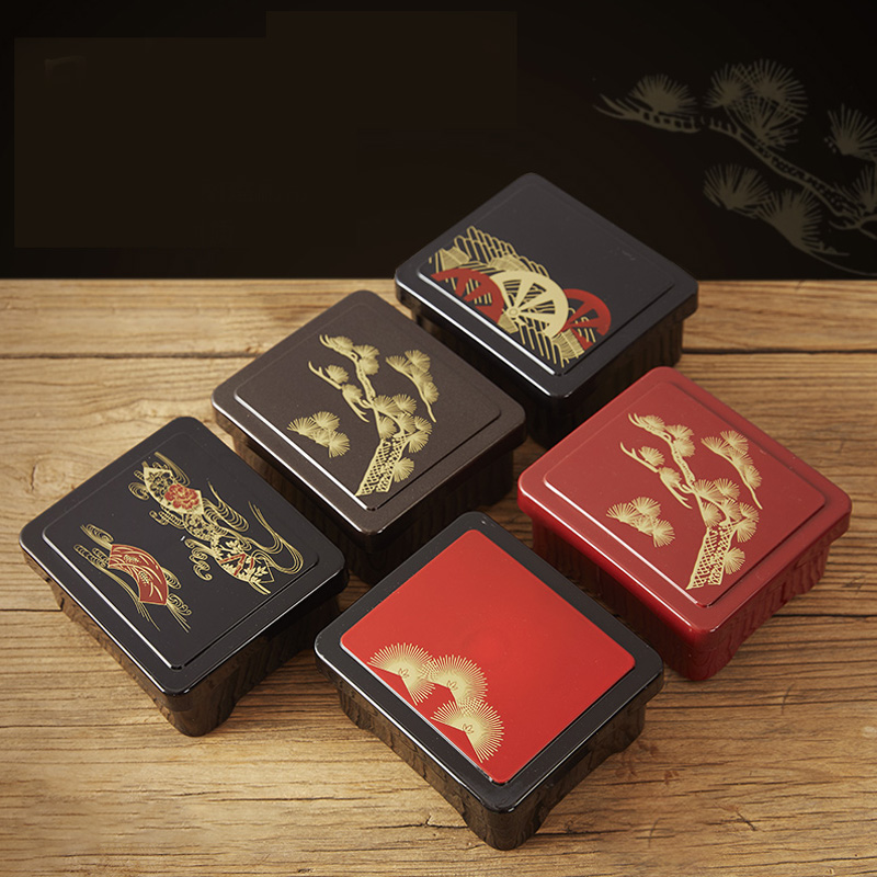 Japanese Style Bento Boxes Res - Food Snacks Healthy ulasan dan harga