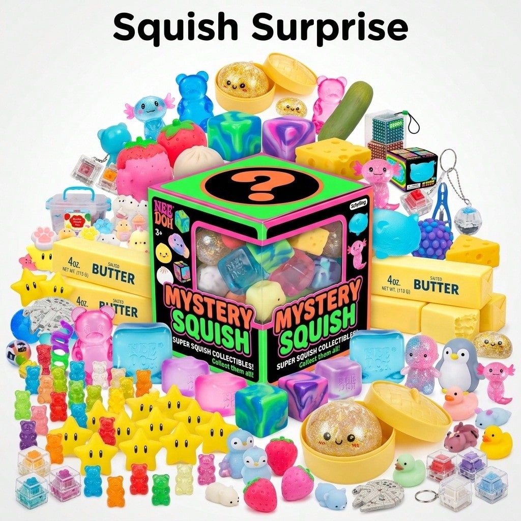 Surprise Box-Slow Rise Squishy - Food And Snacks ulasan dan harga