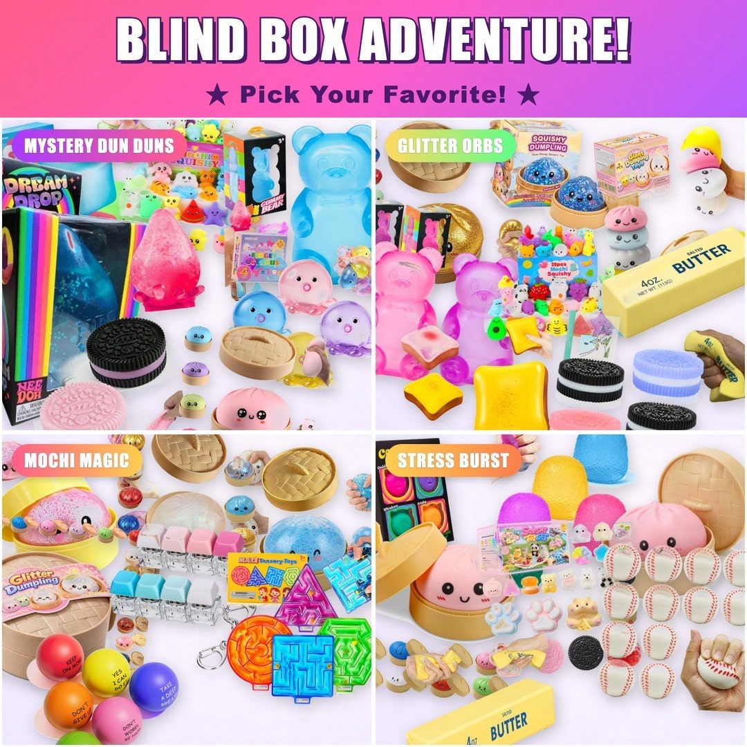 Surprise Box-Slow Rise Squishy - Food And Snacks ulasan dan harga