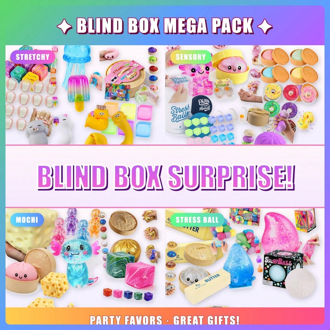Surprise Box-Slow Rise Squishy - Food And Snacks ulasan dan harga