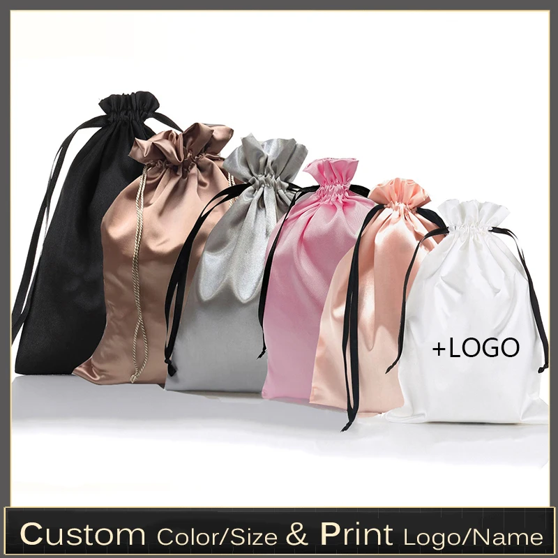 10PCS Custom Satin Extensions  - Food Or Snacks ulasan dan harga