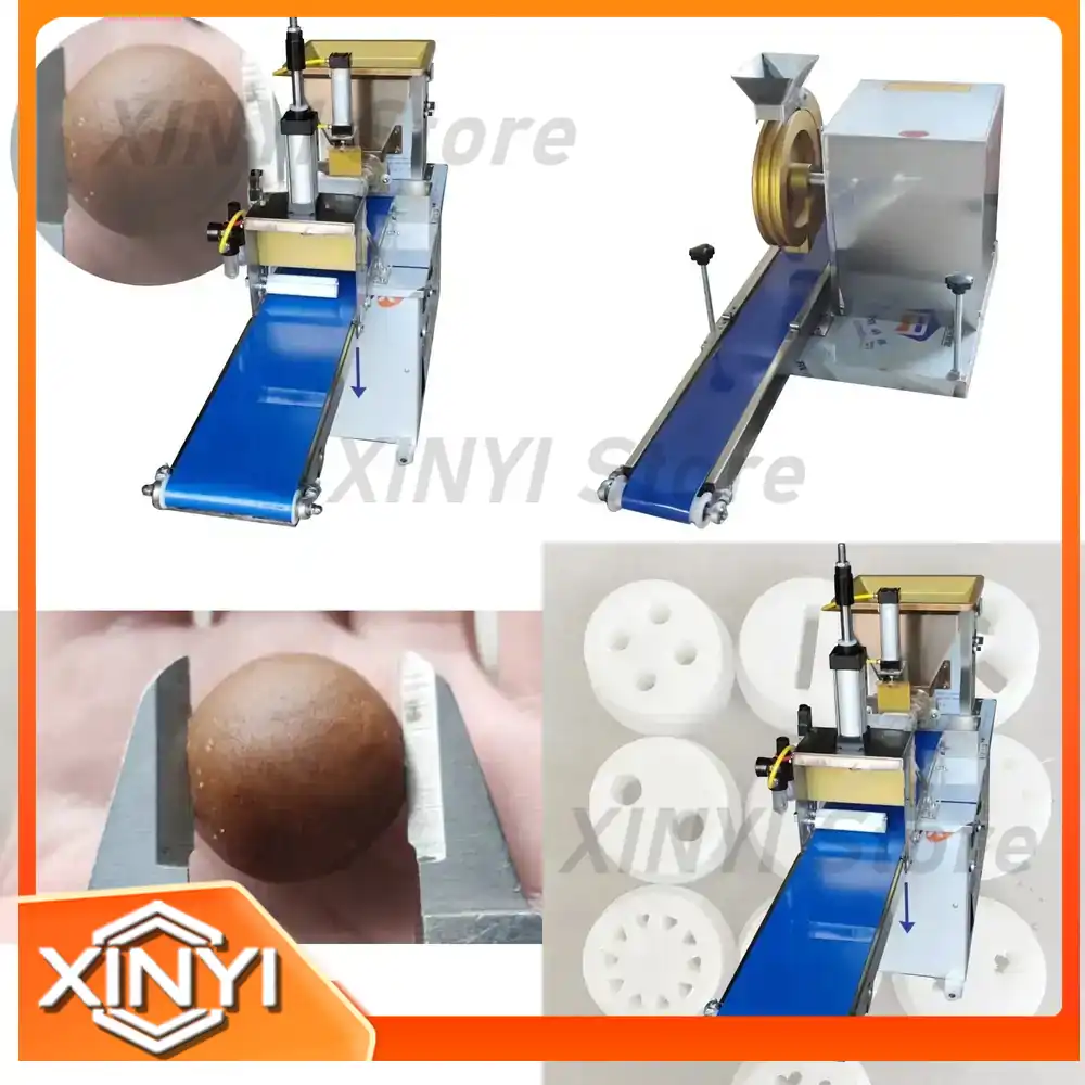 Automatic Small Protein Balls  - Food Snacks With Protein ulasan dan harga
