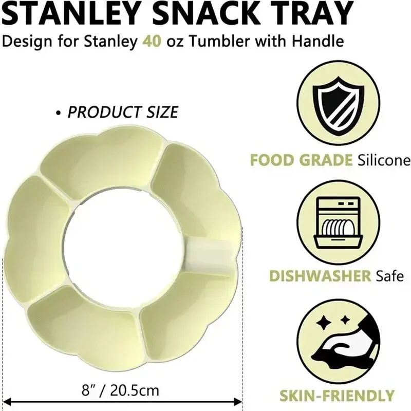 Silicone Snack Platter for Sta - Food Platter Snacks ulasan dan harga