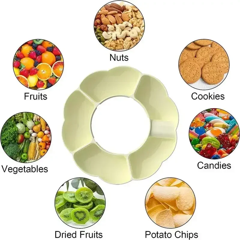 Silicone Snack Platter for Sta - Food Platter Snacks ulasan dan harga