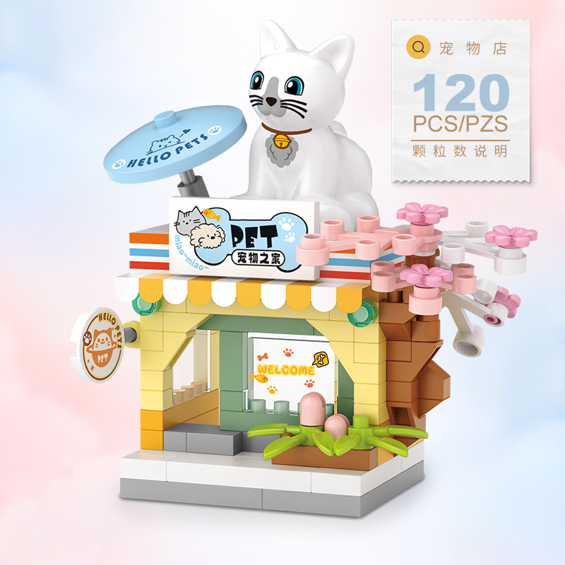 Food Shop Street Series - Mini - Food Snacks Ideas For Kids ulasan dan harga