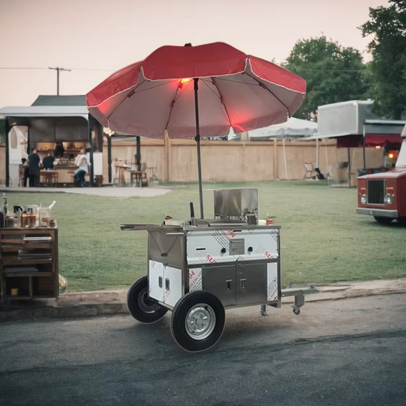 Mobile Street Snack Cart Towab - Street Food Snacks ulasan dan harga